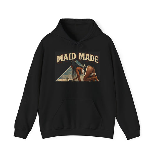 Maid Made Graphic Hoodie
