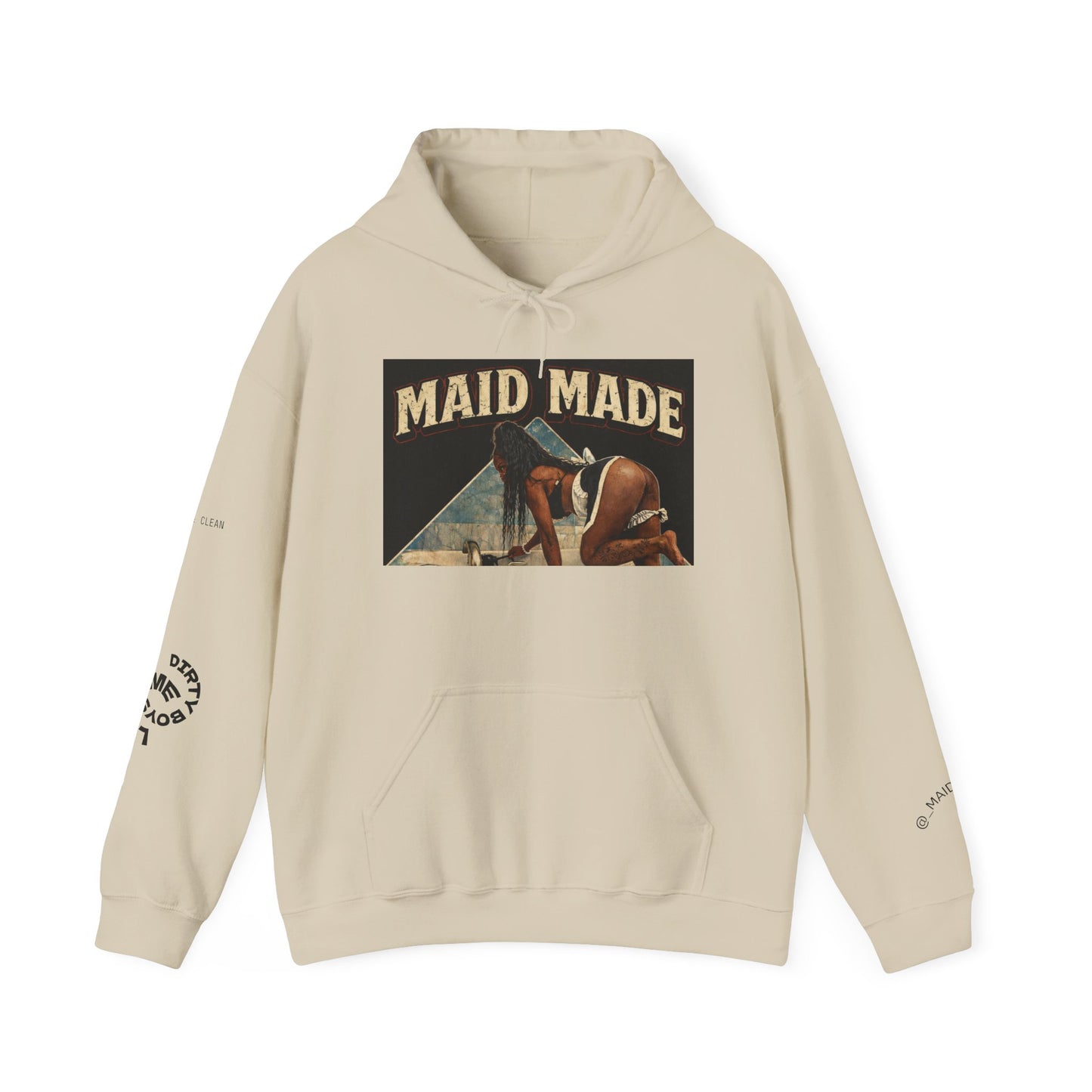 Maid Made Graphic Hoodie
