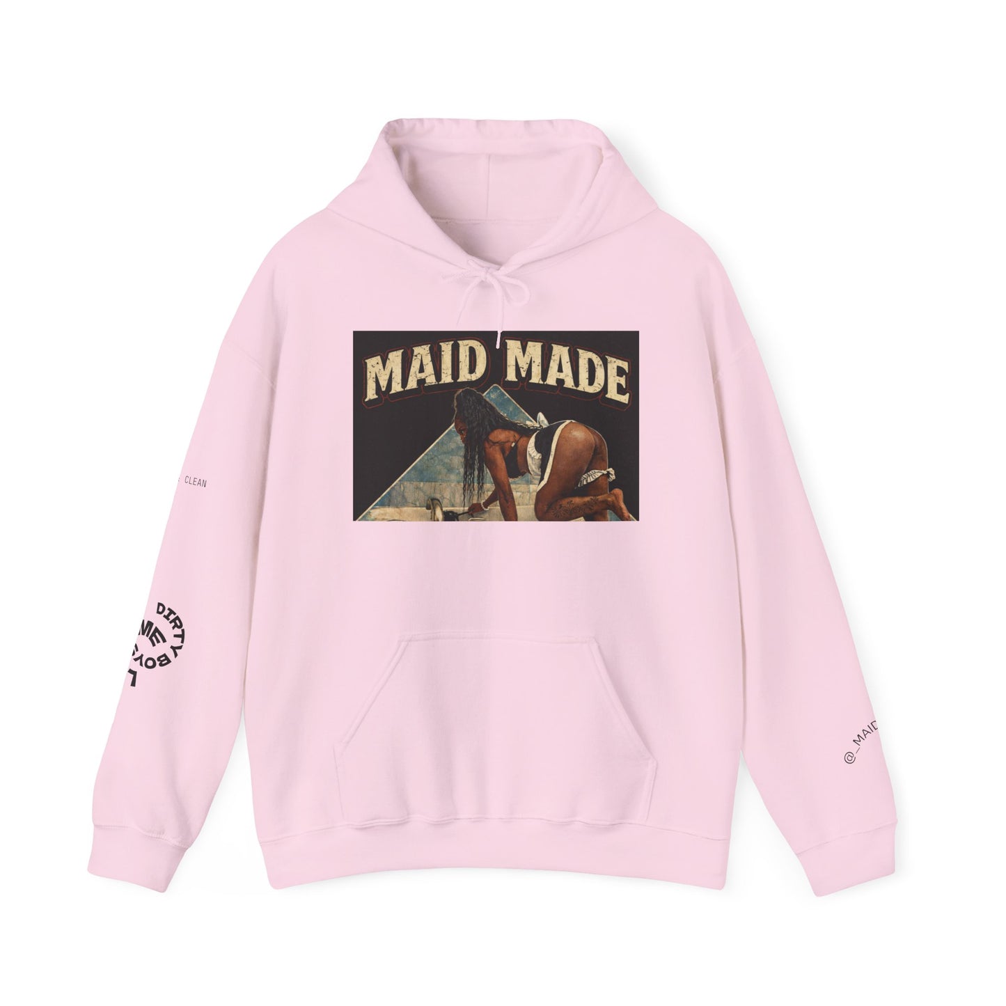 Maid Made Graphic Hoodie