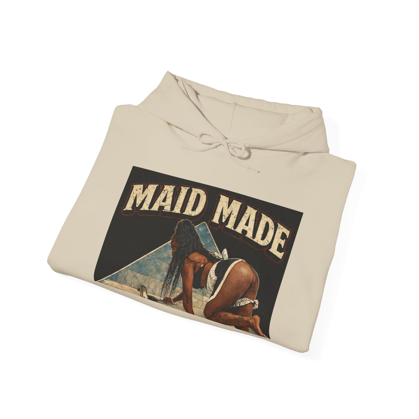 Maid Made Graphic Hoodie