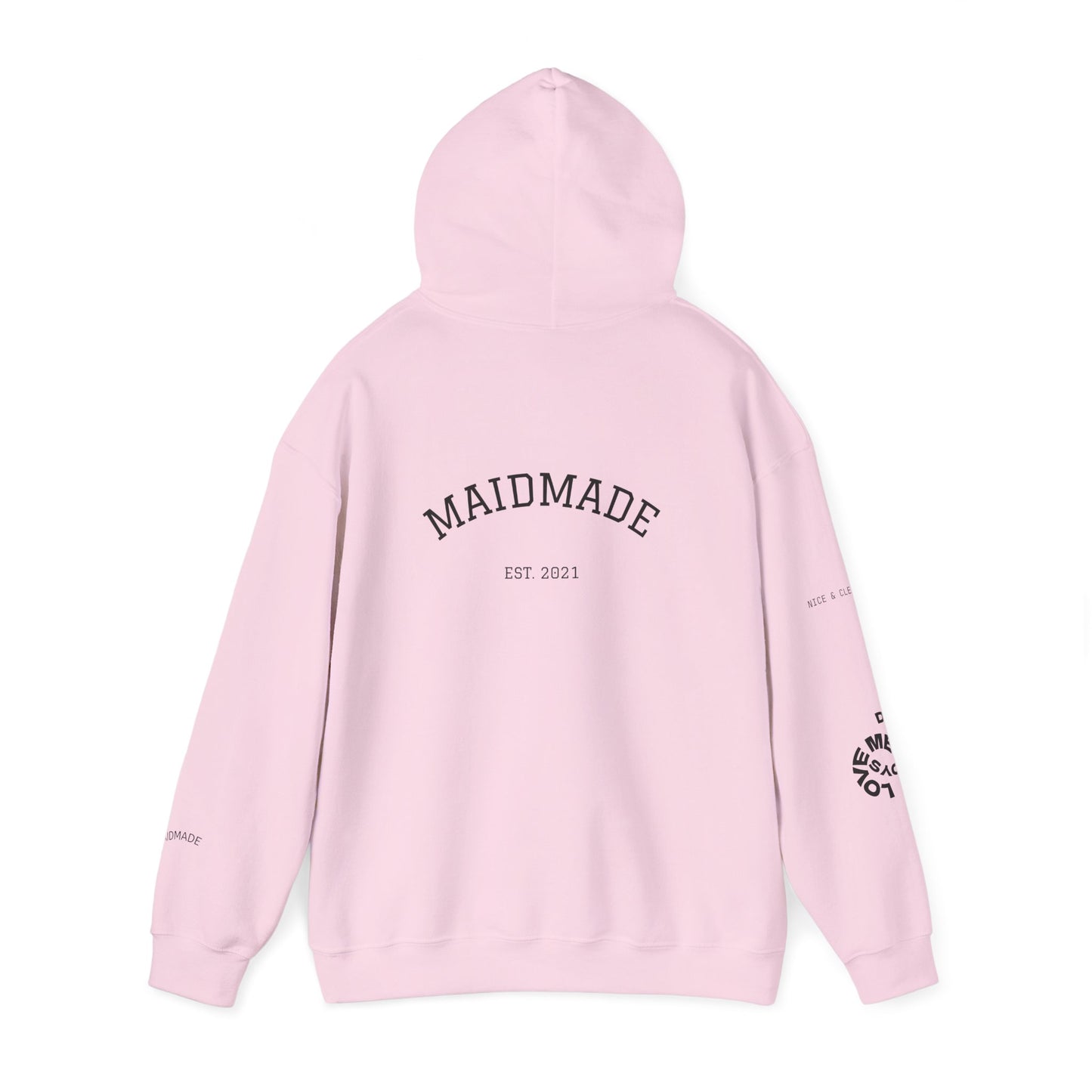 Maid Made Graphic Hoodie