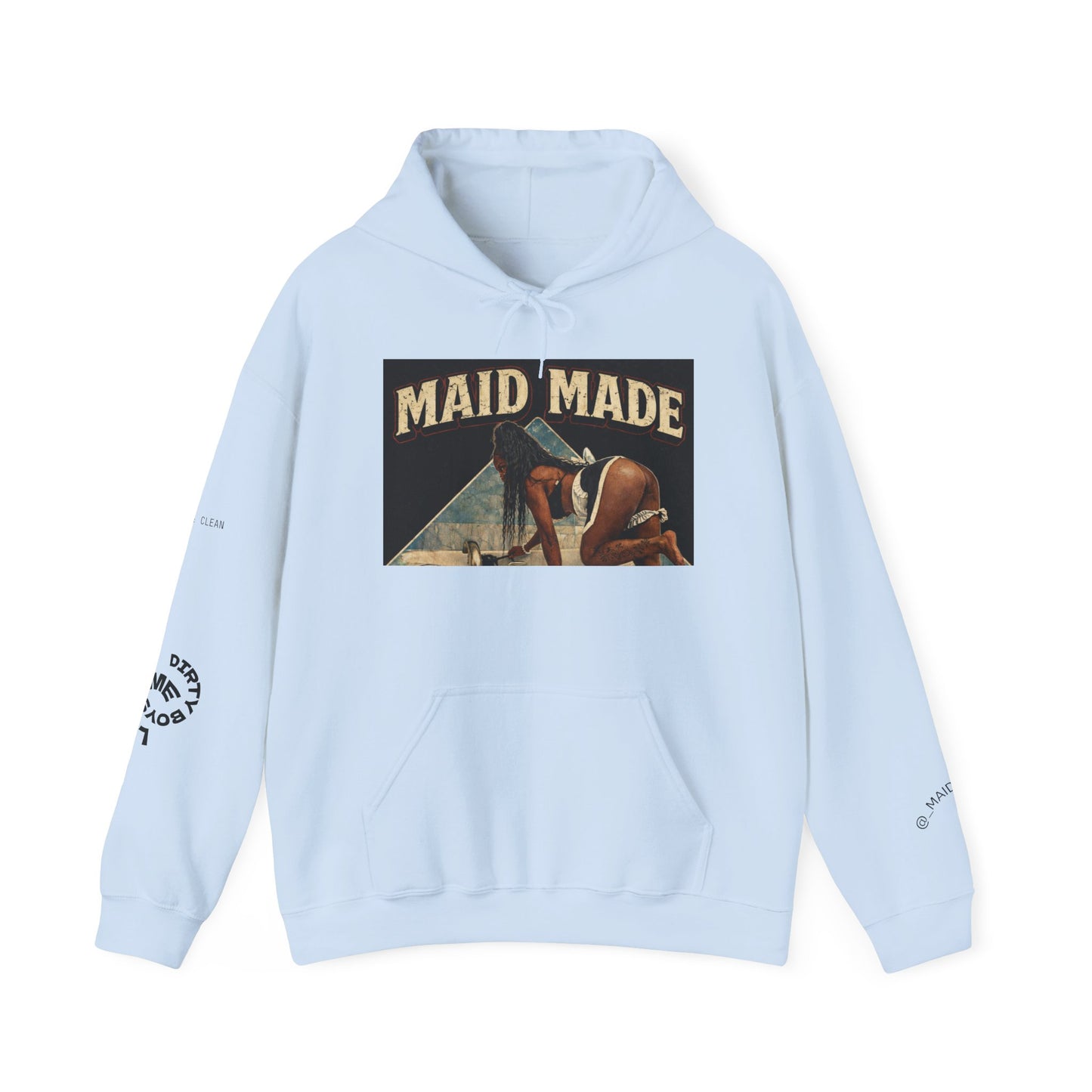 Maid Made Graphic Hoodie