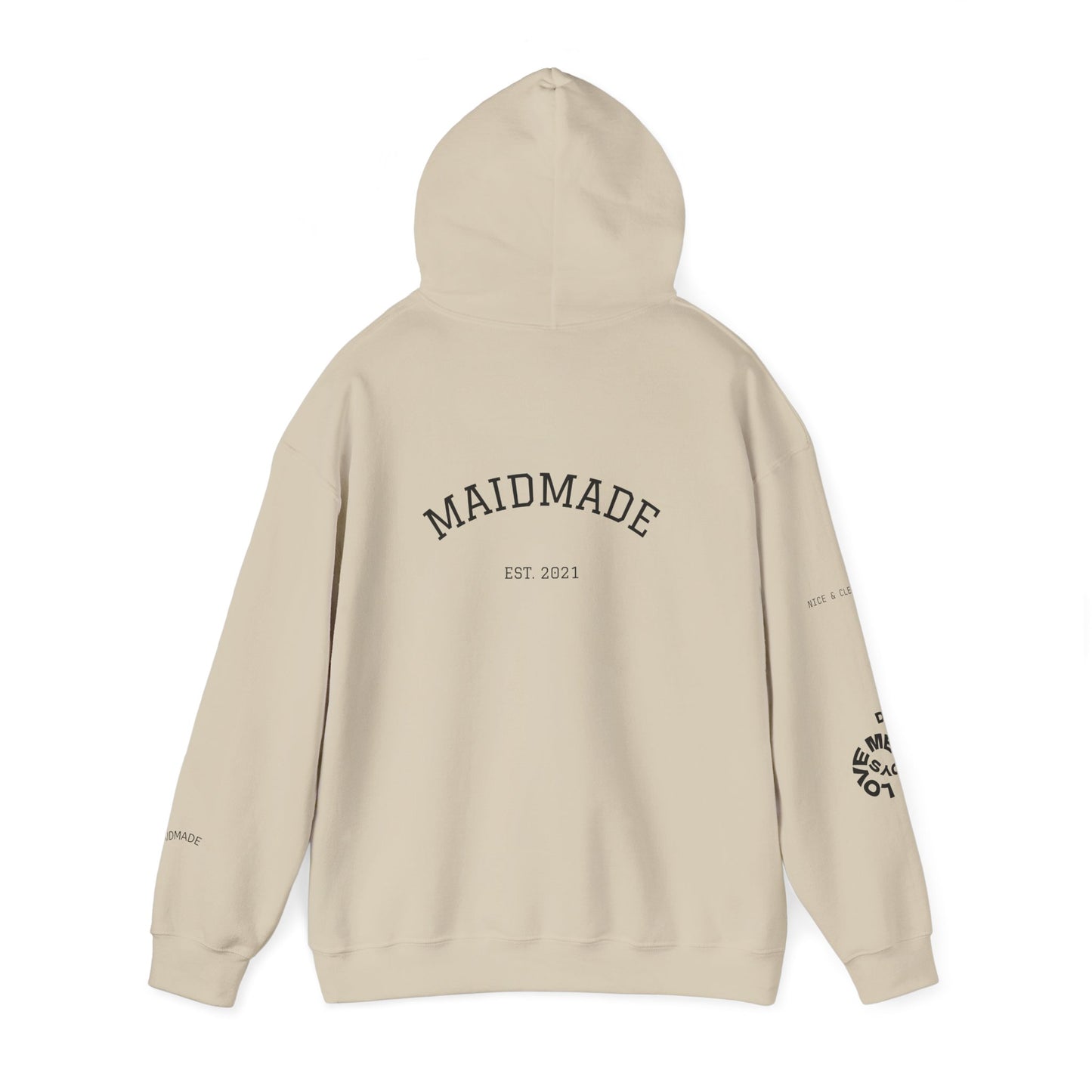 Maid Made Graphic Hoodie