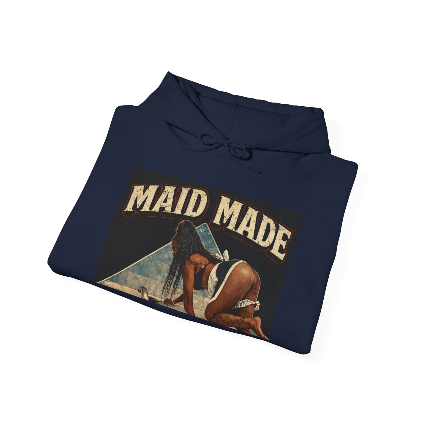 Maid Made Graphic Hoodie