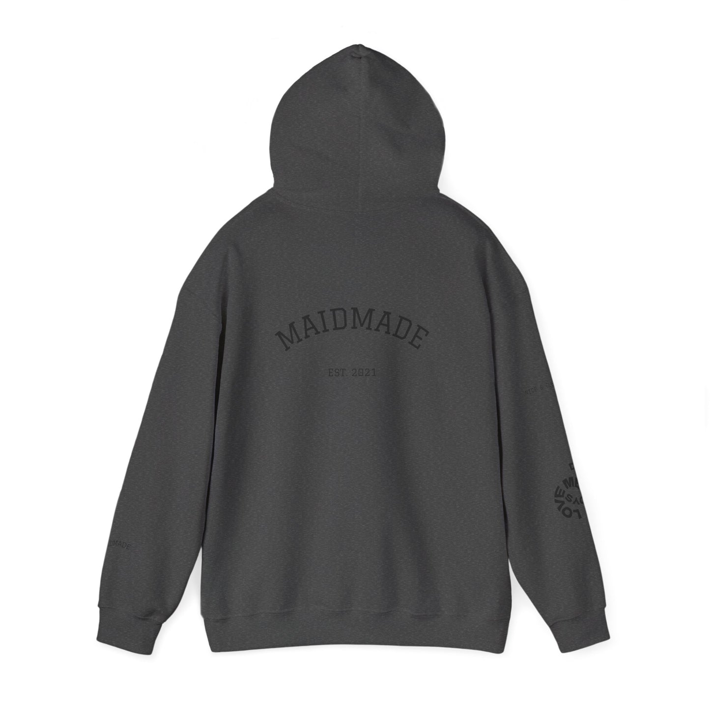 Maid Made Graphic Hoodie