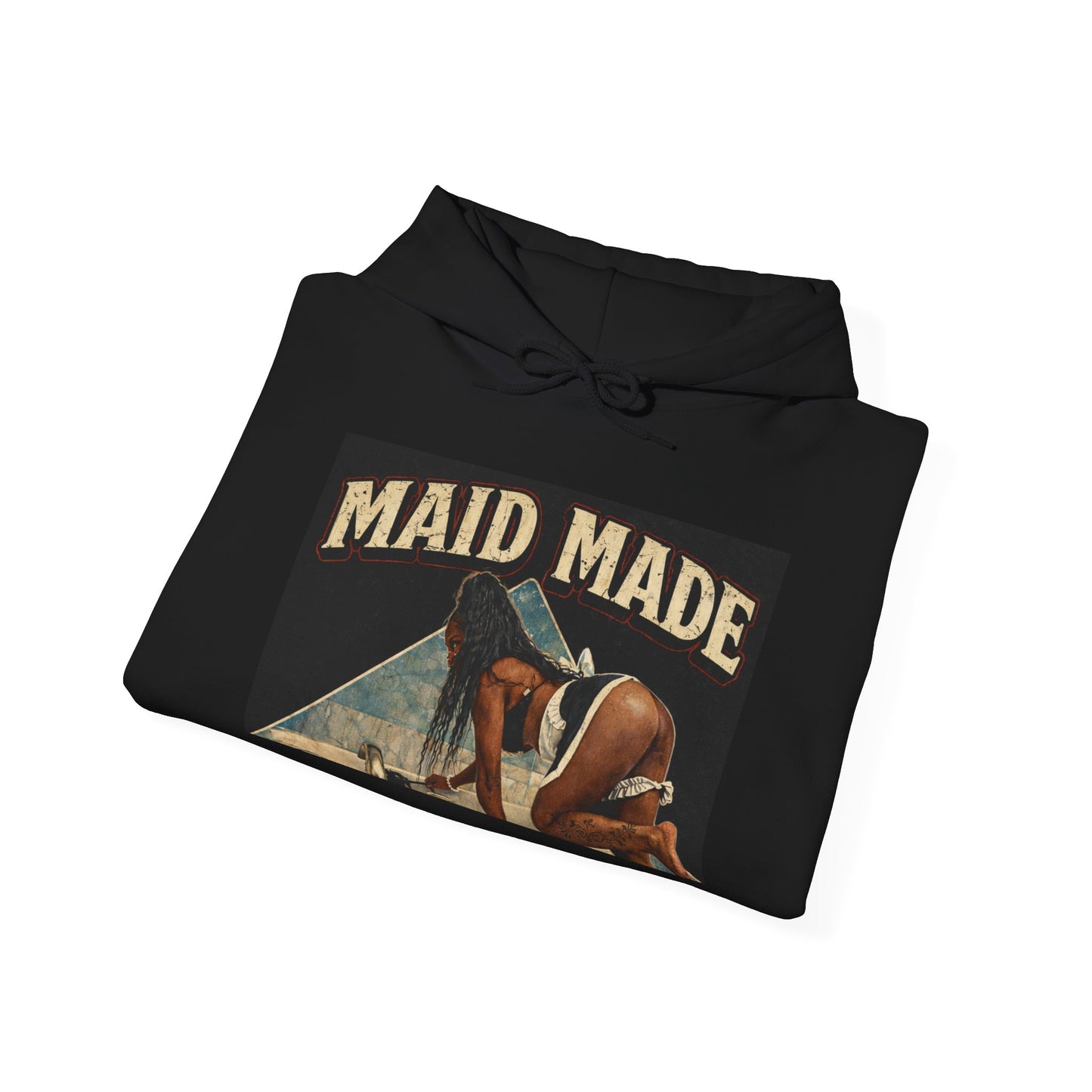Maid Made Graphic Hoodie