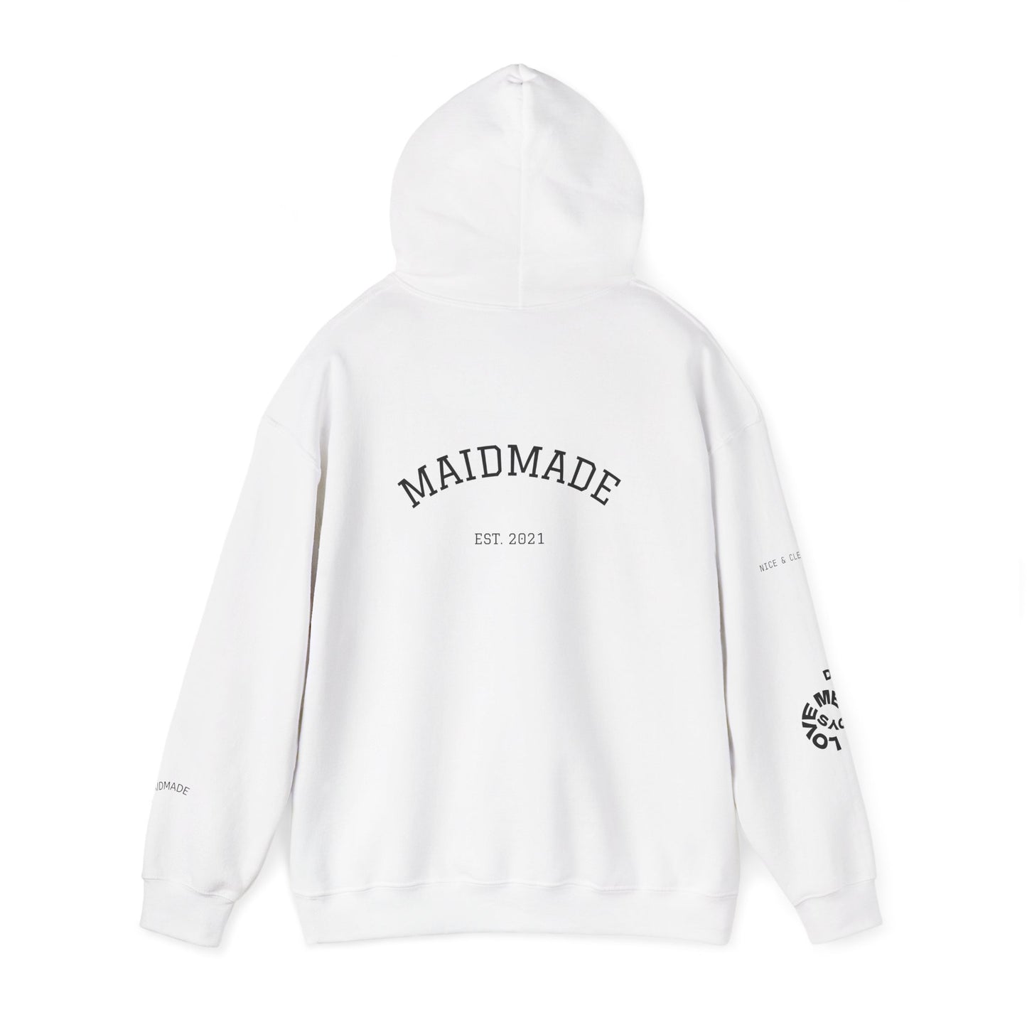 Maid Made Graphic Hoodie