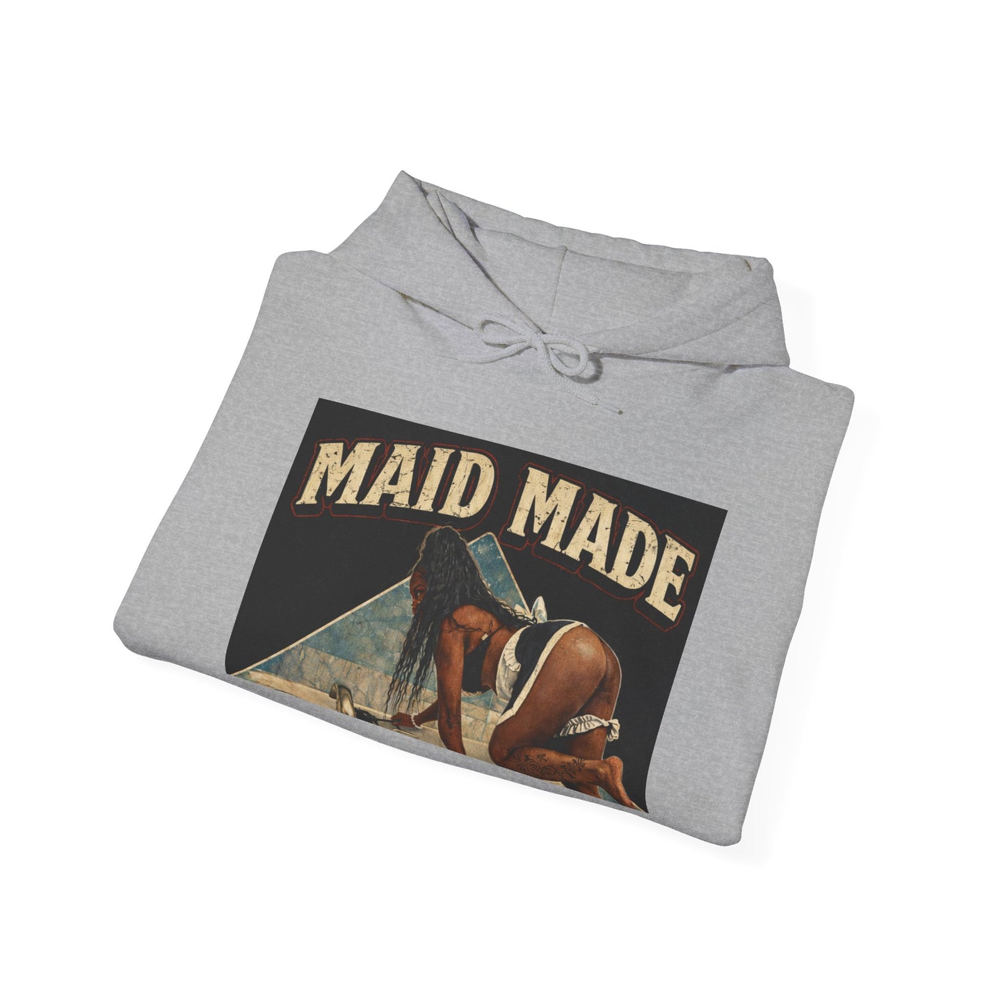 Maid Made Graphic Hoodie