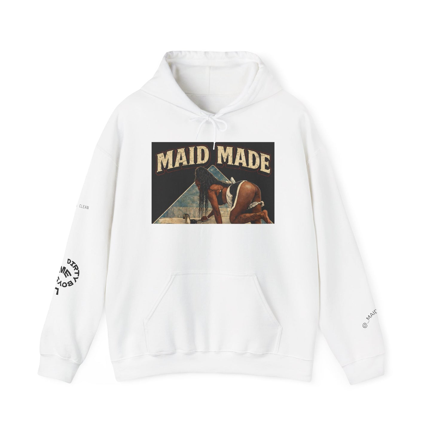 Maid Made Graphic Hoodie
