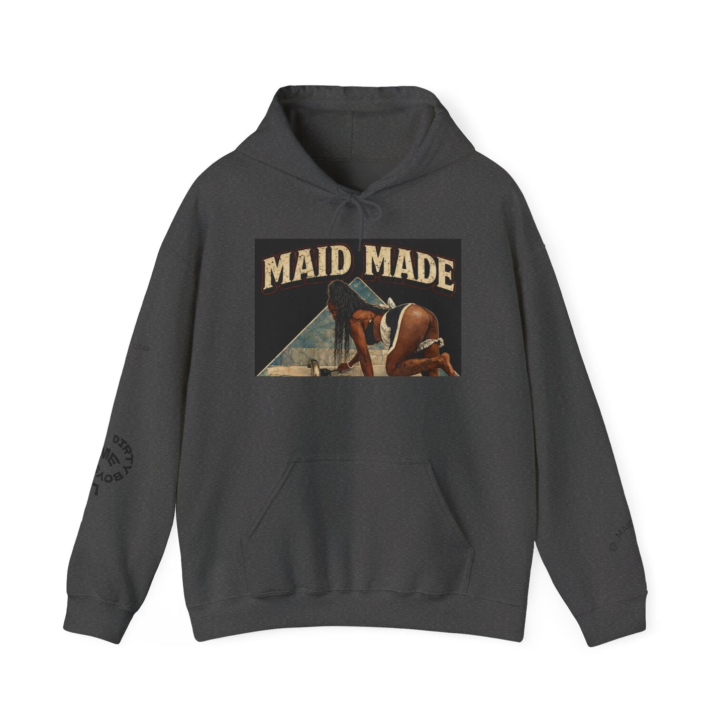 Maid Made Graphic Hoodie