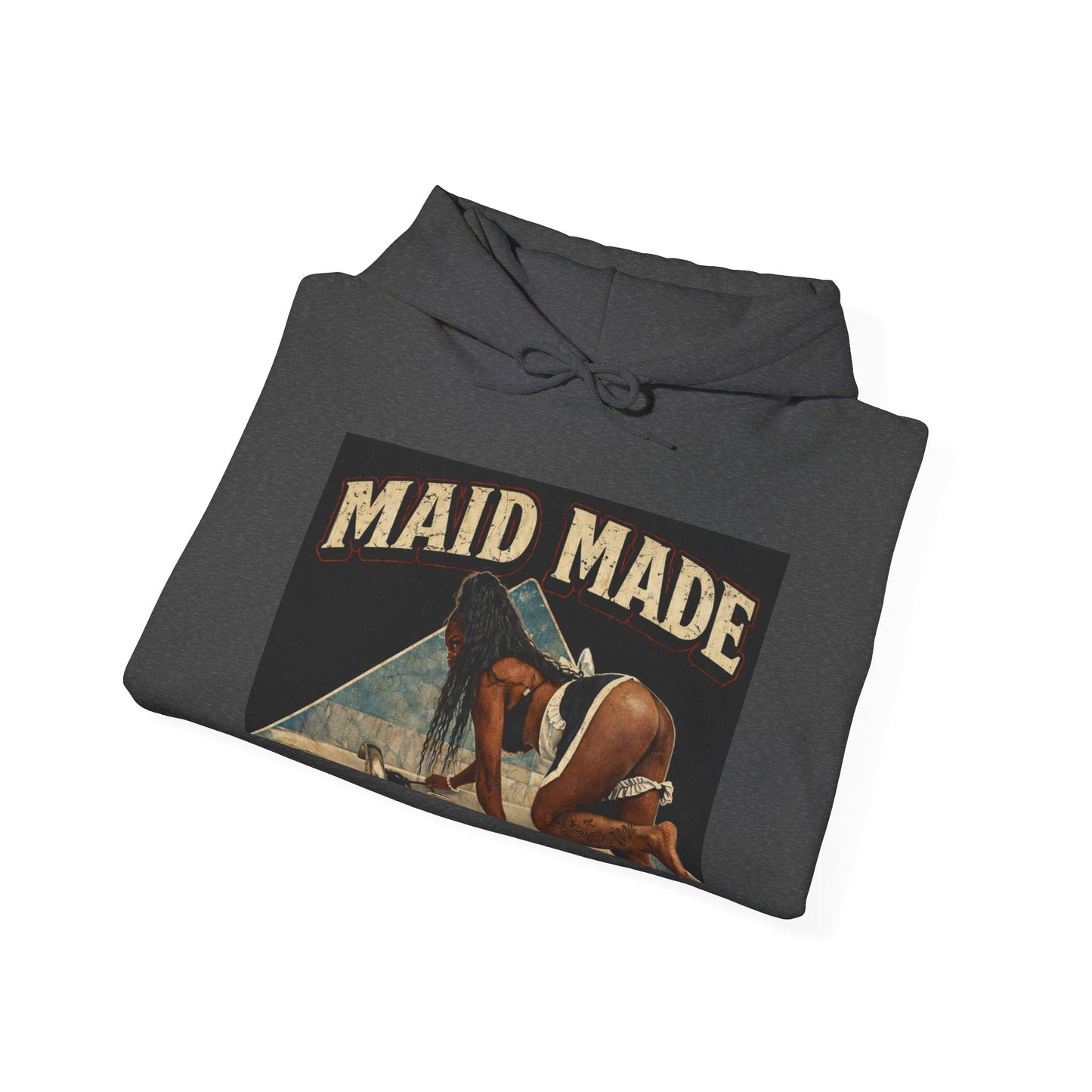 Maid Made Graphic Hoodie