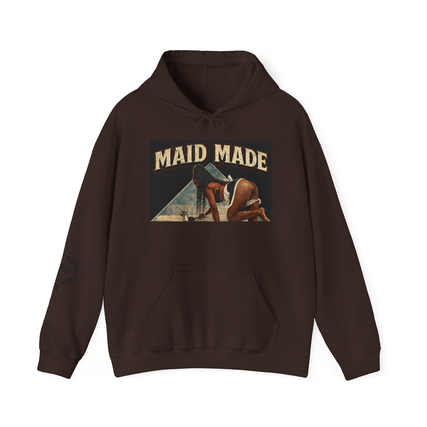 Maid Made Graphic Hoodie