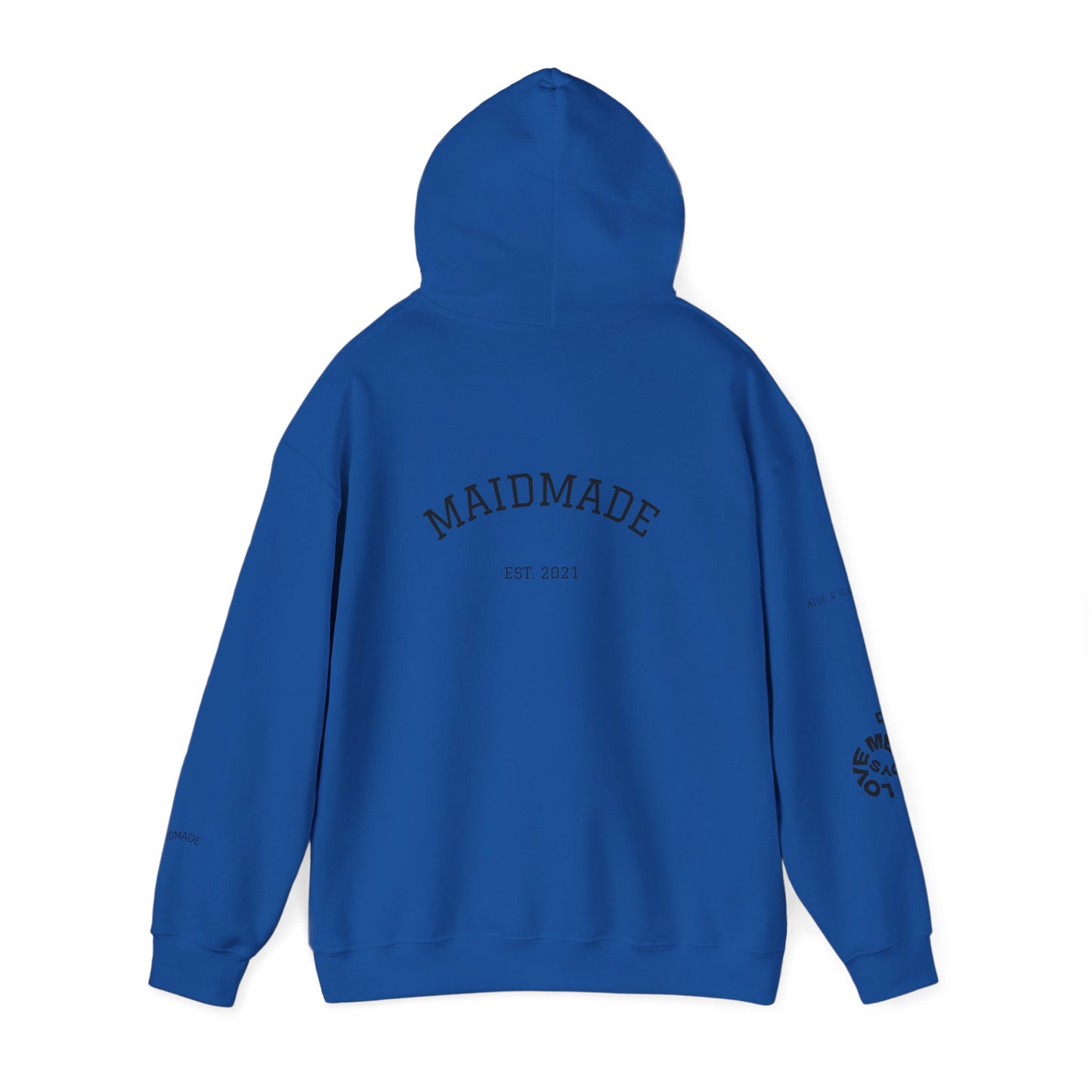 Maid Made Graphic Hoodie