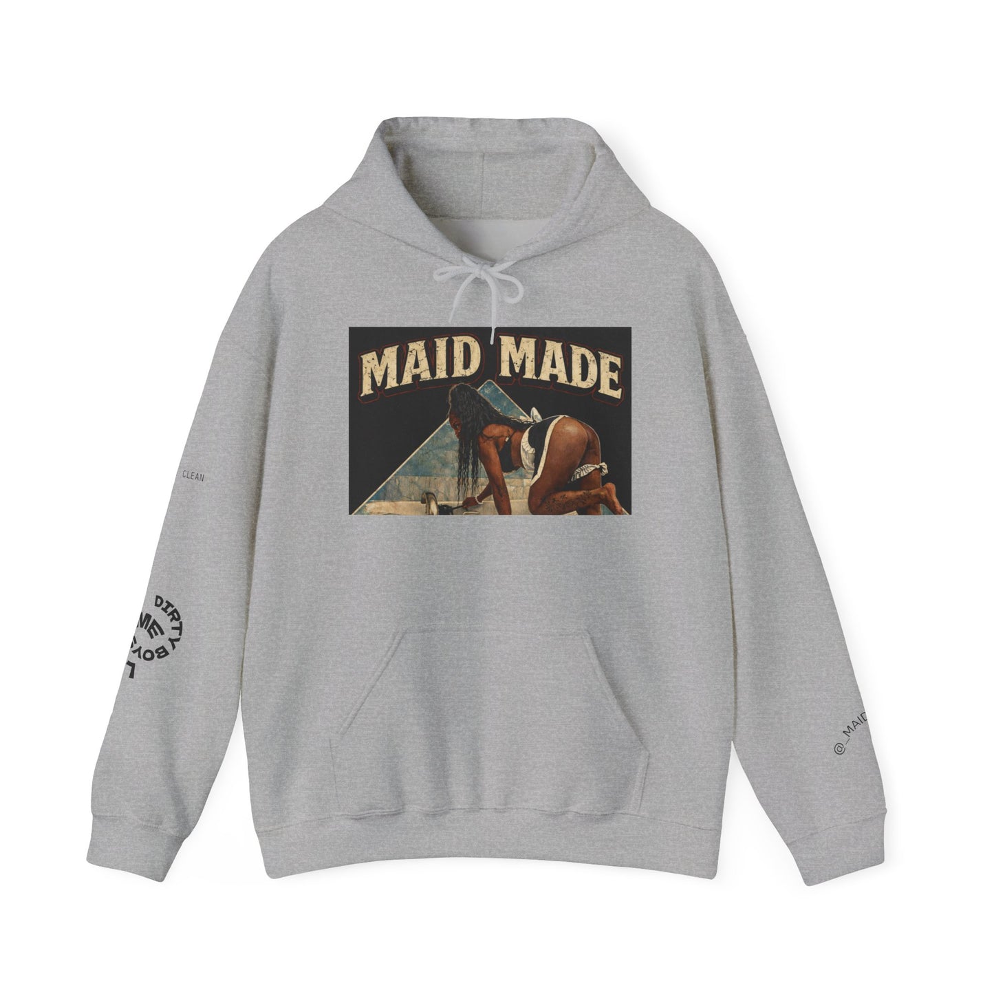 Maid Made Graphic Hoodie