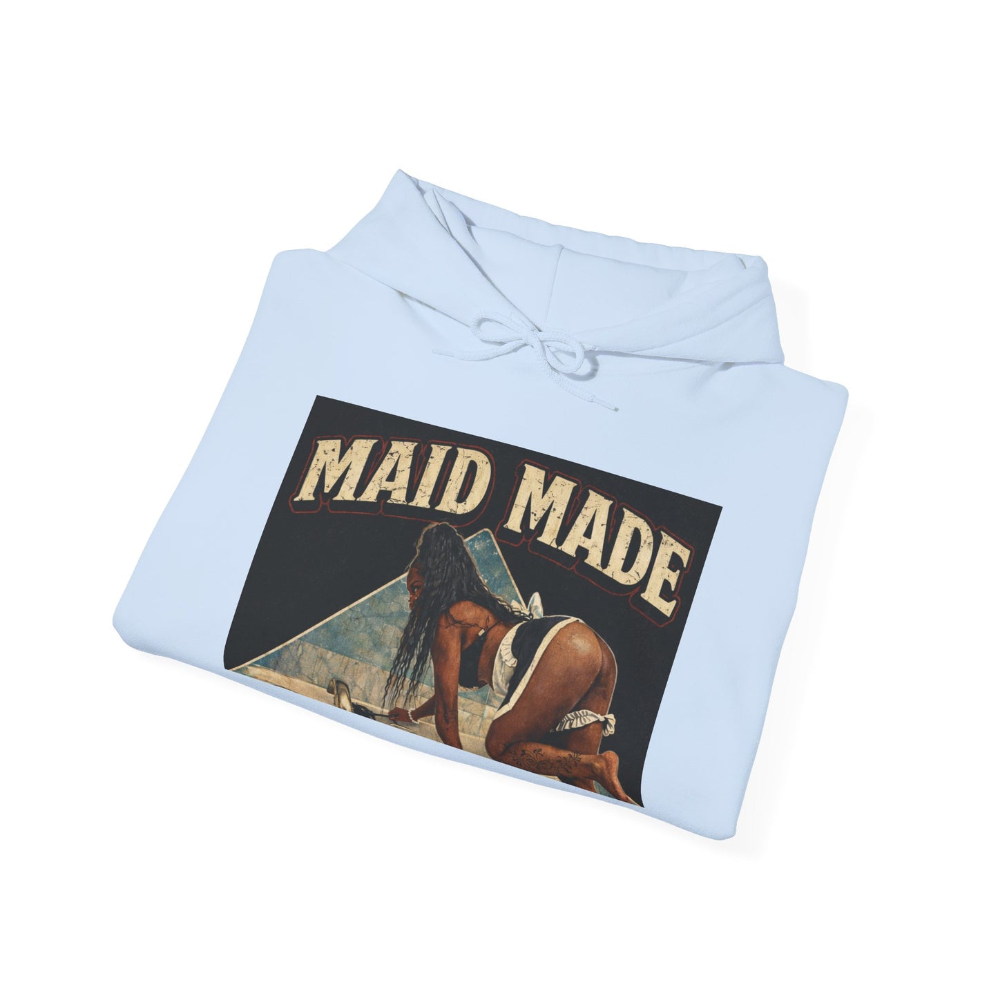 Maid Made Graphic Hoodie