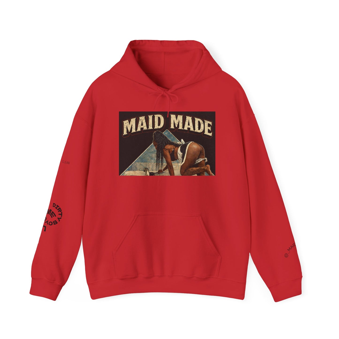 Maid Made Graphic Hoodie