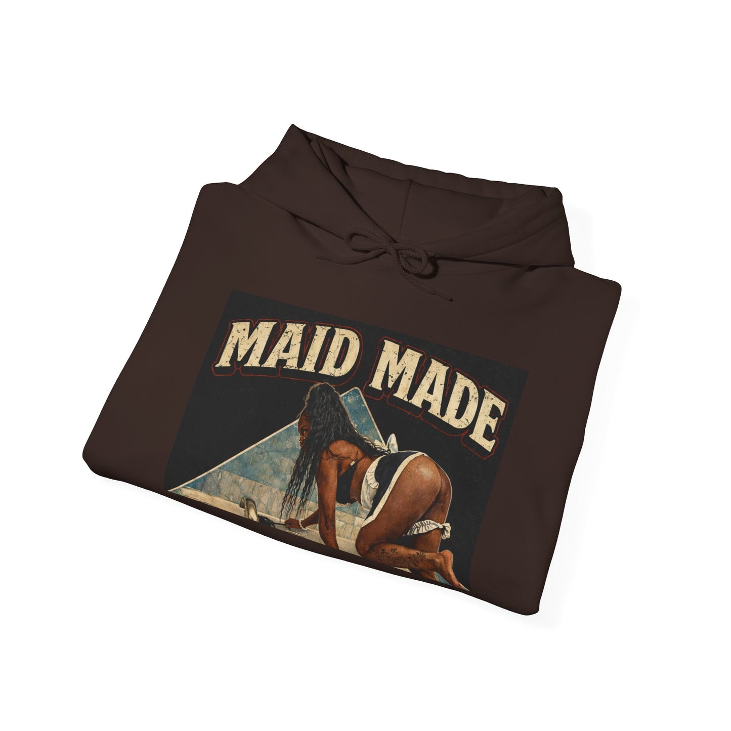 Maid Made Graphic Hoodie
