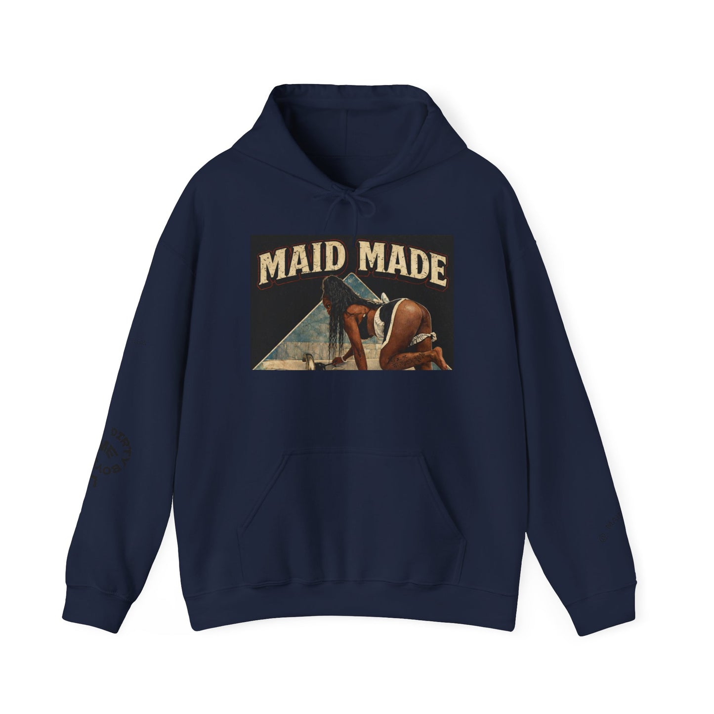 Maid Made Graphic Hoodie