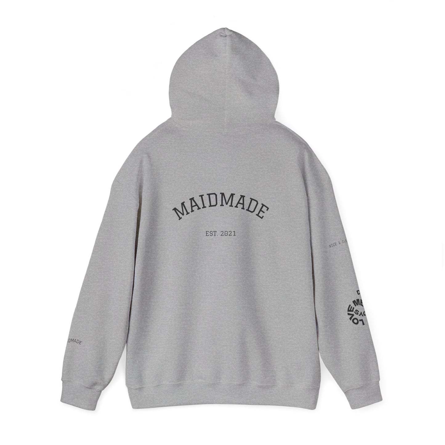 Maid Made Graphic Hoodie
